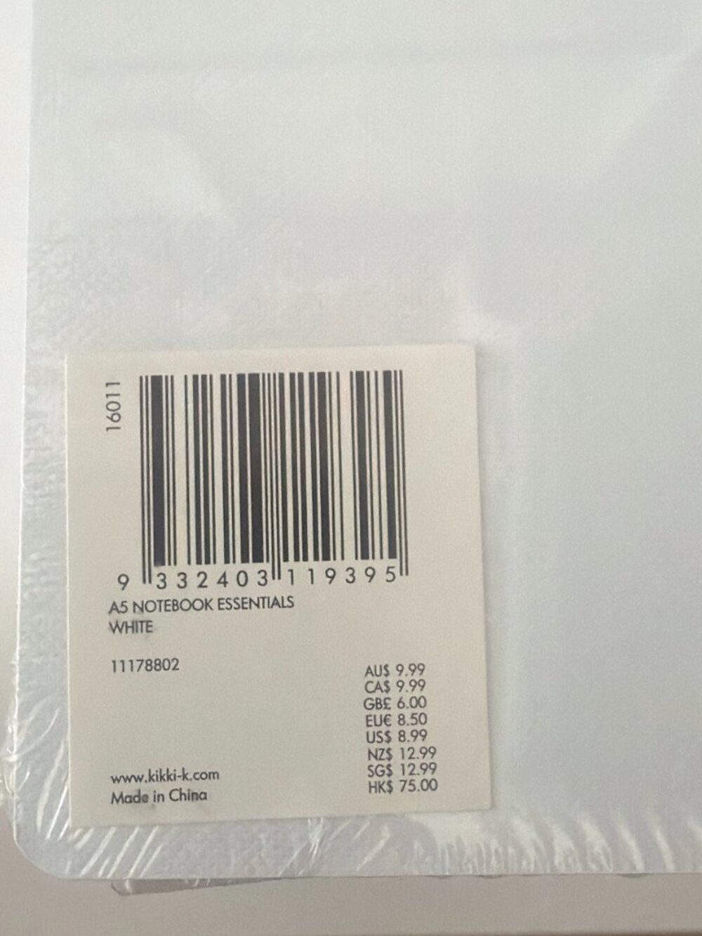 kikki.K A5 Notebooks – Set of 10 | Brand New & Sealed - Picture 6 of 6